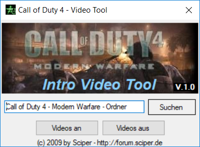 CoD4VideoTool